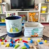 Dinosaur family combination of buckets and baskets
