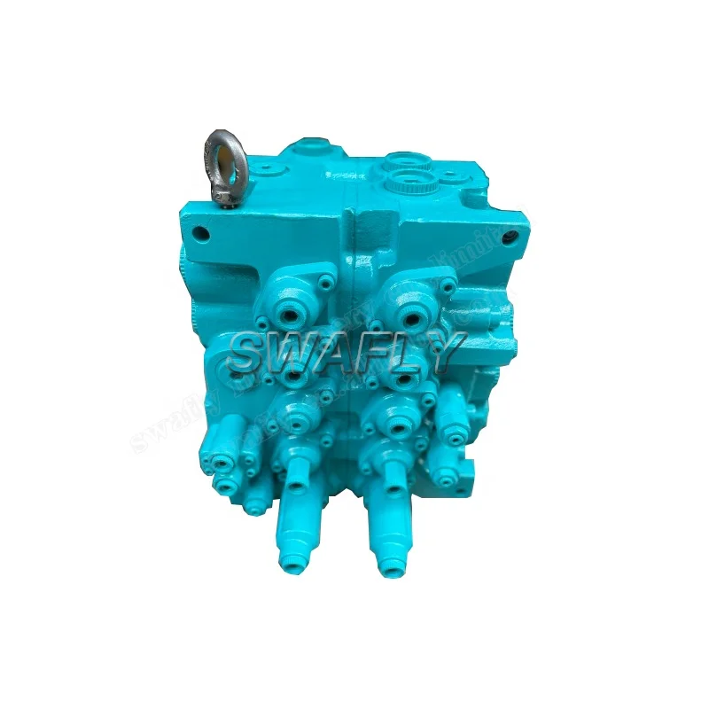 Excavator KMX15YB Distributor B33031A Distribution Valve Main Control Valve Assy LC30V00002F2