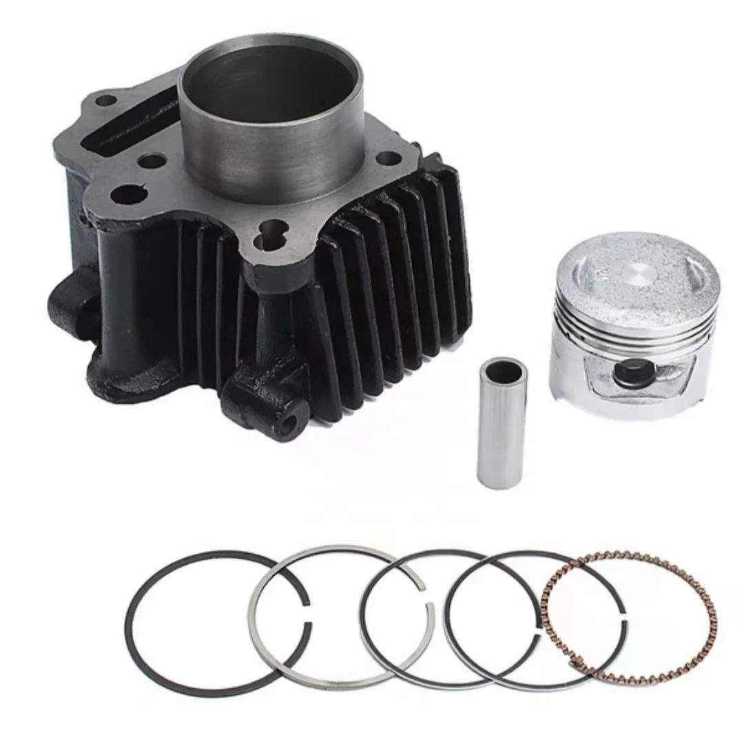 For Honda CT70 CRF70 ATC70 XR70 TRX70 Top End Rebuild Kit Cylinder Piston Gasket For Honda CT70 CRF70 ATC70 XR70 TRX70 Top End Rebuild Kit Cylinder Piston Gasket