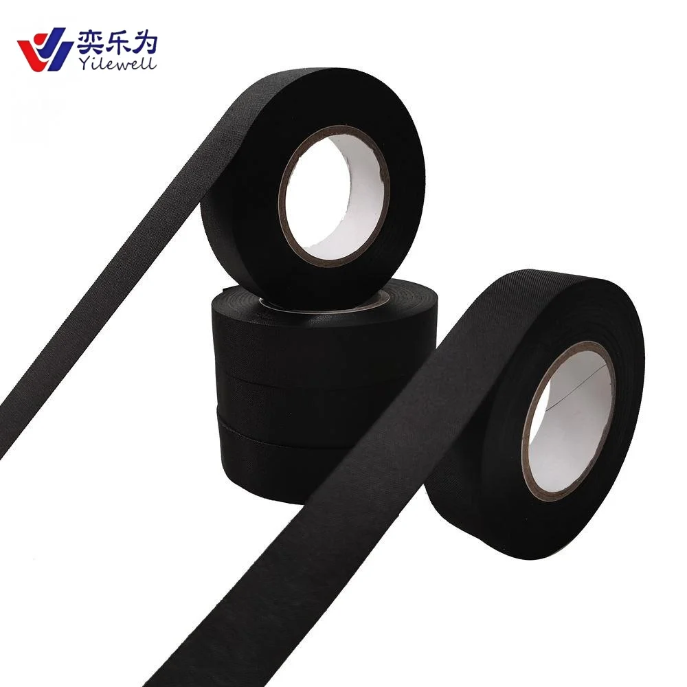 YLW High-Temperature Heat-Resistant Masking Tape-Single-Sided Pressure Sensitive Acrylic Adhesive Cloth 0.26mm Thickness 25m