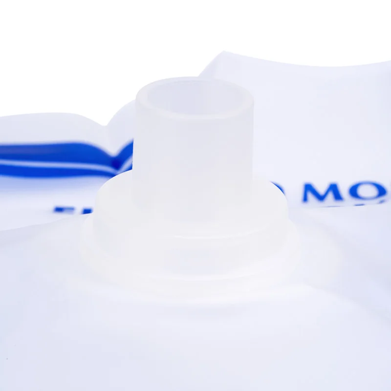 Scudo monouso CPR bocca a bocca rianimazione rapida respirazione artificiale CPR maschera visiera con valvola unidirezionale