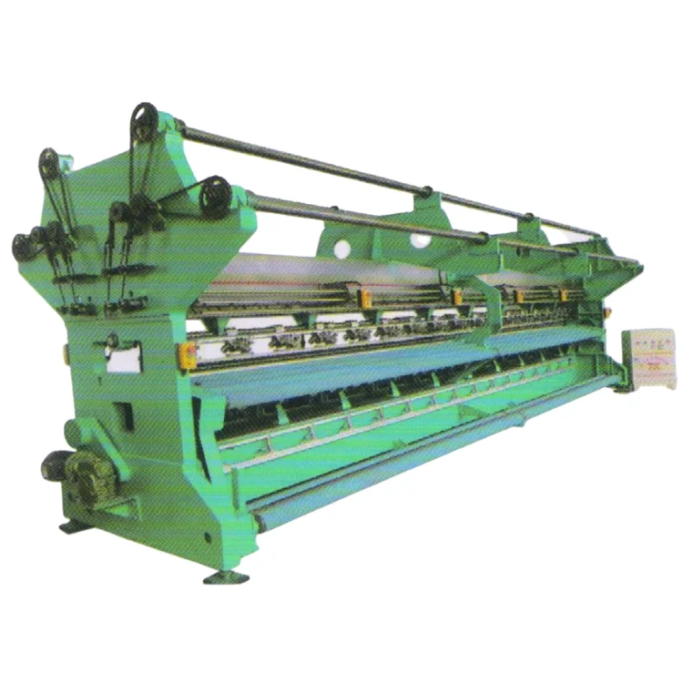 Net Make Machine Fabric Single Needle Bed Warping Knitting Machine for Weaving Fishing Nets