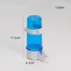 Flacon bleu base blanche 130ml