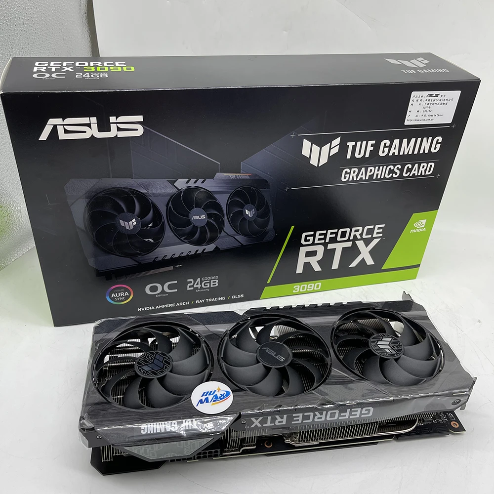 Wholesale Price Second Hand RTX 3090 24G Graphics Card