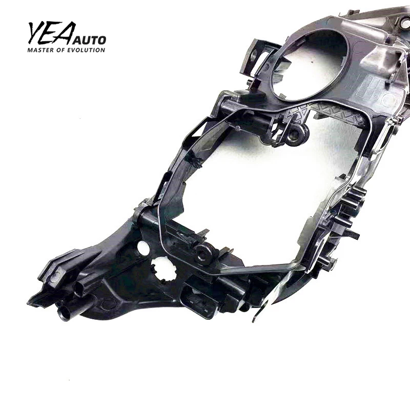 product yea auto car led headlight black back base for bmw 5 series e60 light housing headlamp back base 2008   2010-32