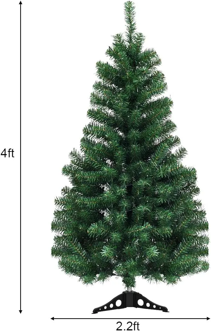 210cmクリスマスツリーフルPEファットビッグクリスマスツリー