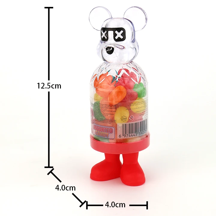 bear jelly bean