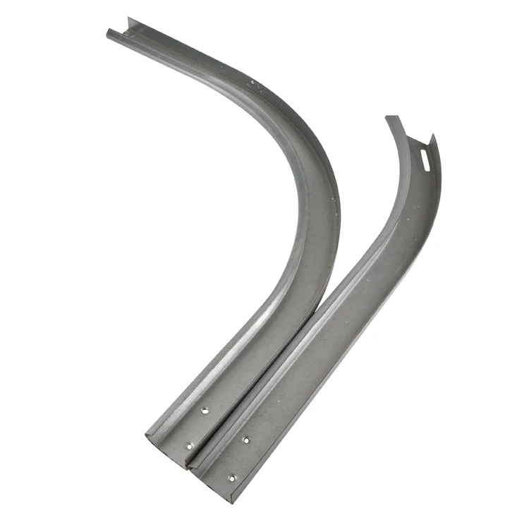 Wholesale Manufacturer Professional Garage Door Hardware Curved Track
