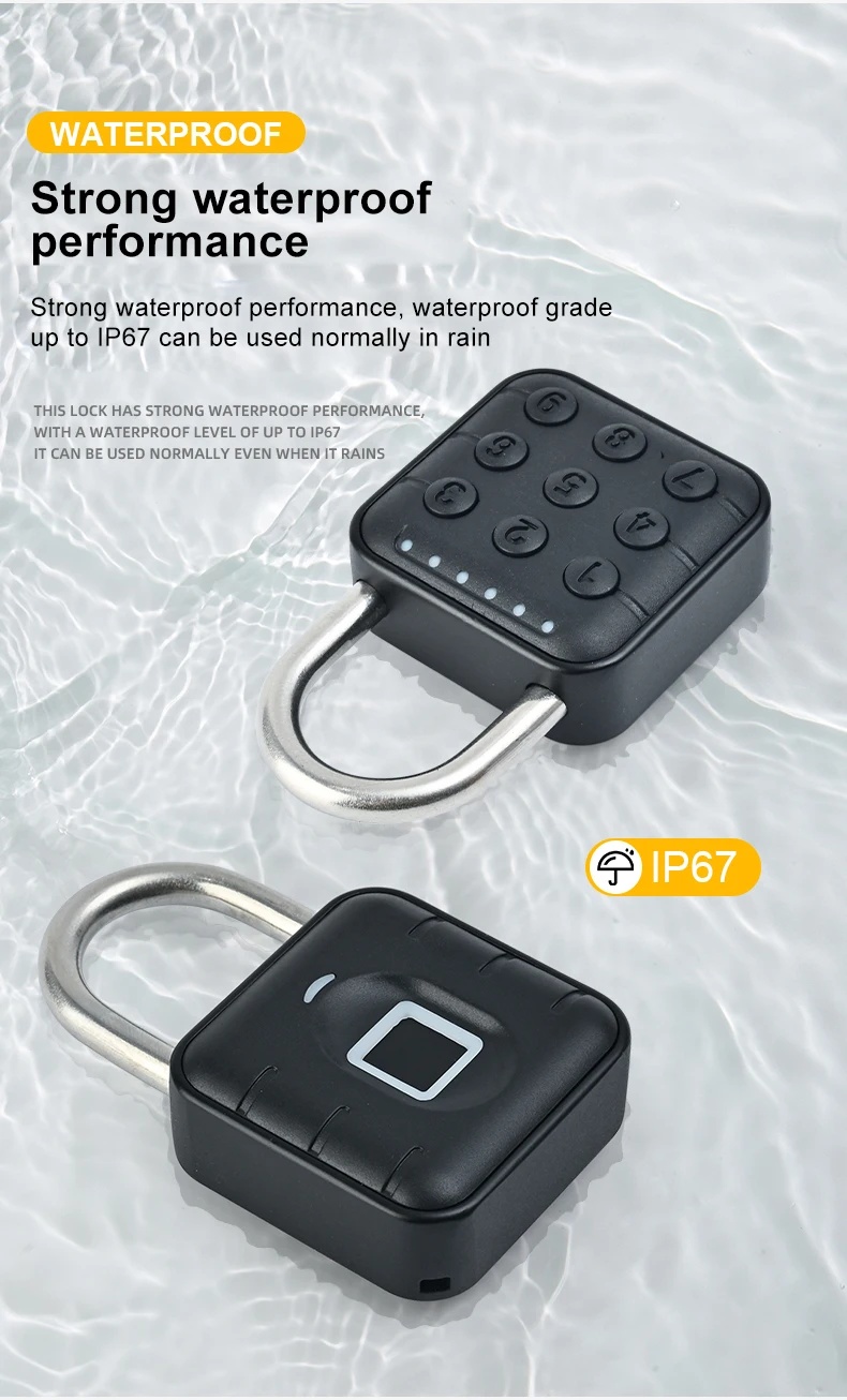 Открытый роскошный золотой Латунный Wi-Fi Bluetooth умный электронный биометрический сканер раздвижной дверной замок отпечатков