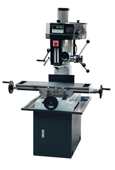 ZAY7032 Belt Driven Bench Type Hobby Milling Drilling Machine