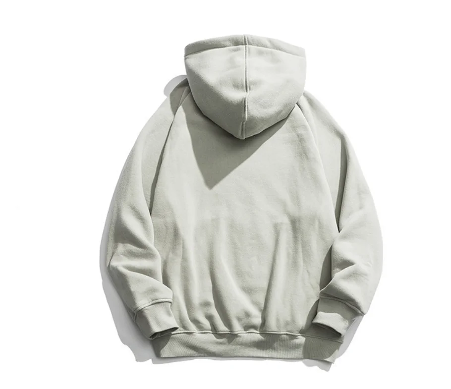 Custom Logo High Quality Plain Pullover 