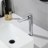 Light luxury above-ground basin chrome color