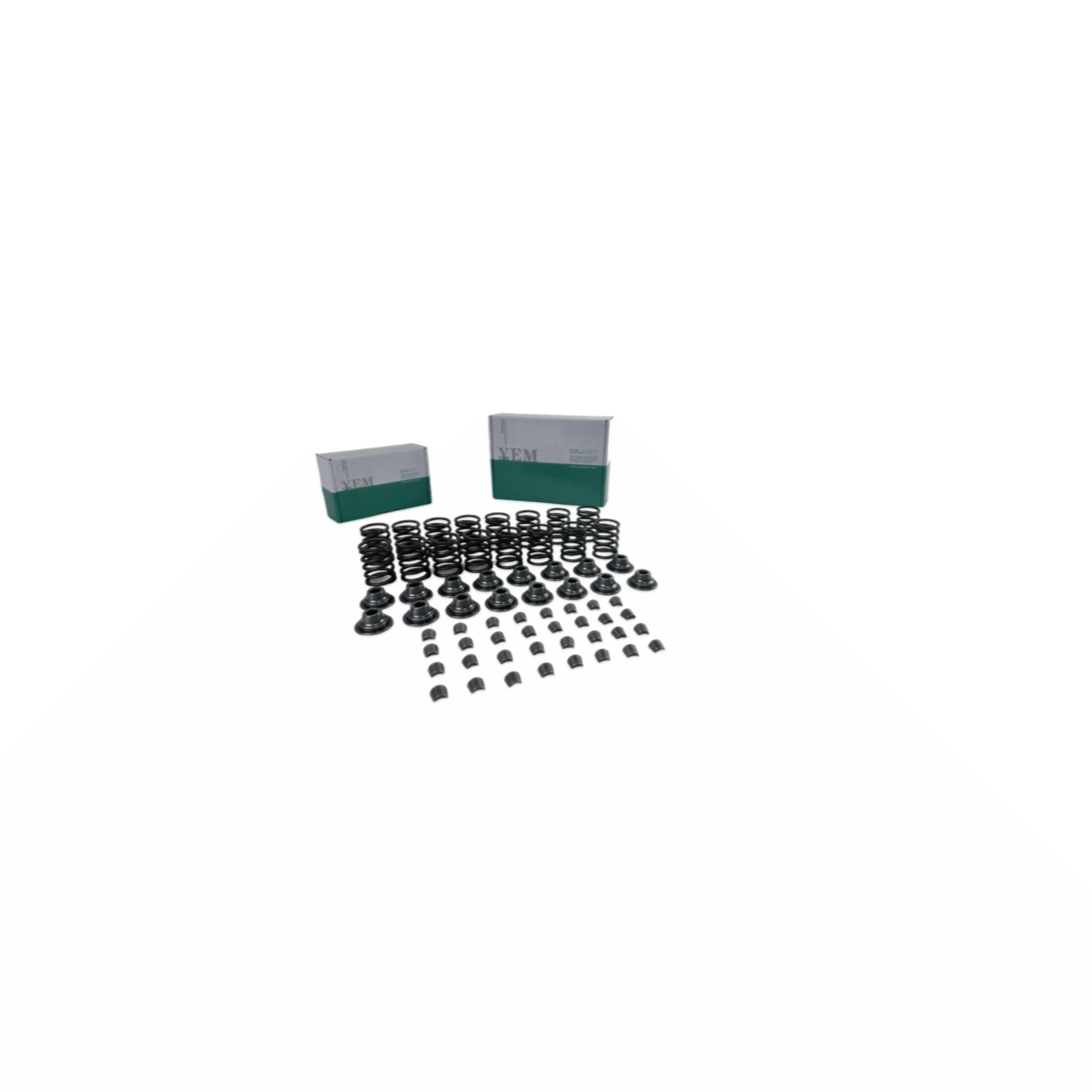 V1512 Valve Spring Kit Spring Seat & Retainer for Kubota Replacement Engine Parts