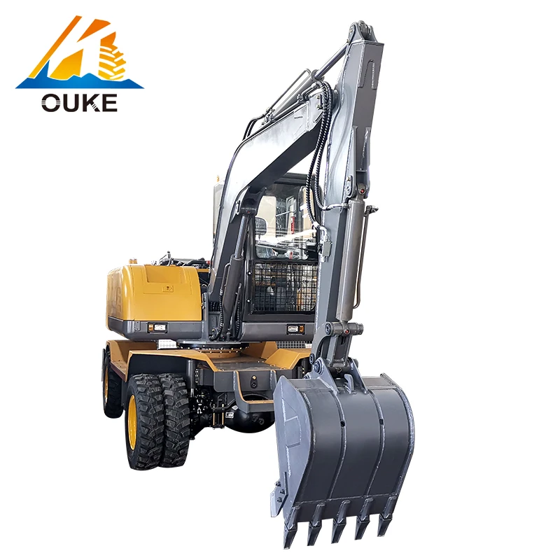 Excellent Quality Control Excavator Pc 75