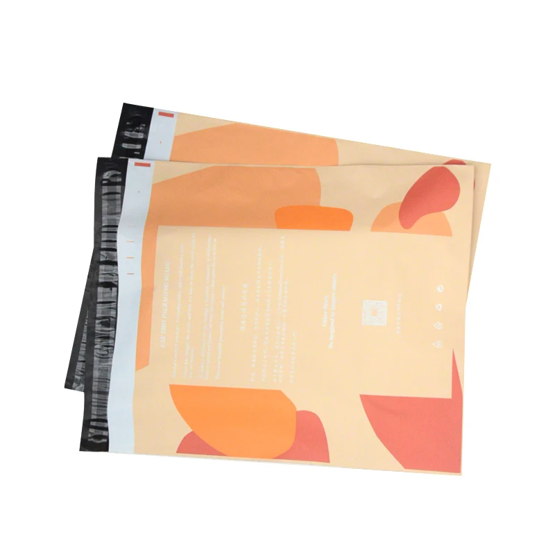 Poly Mailers Bag Eco Friendly D2w Biodegradable Custom Printing Mailing