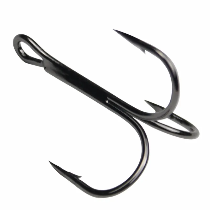 Bold Extra Large Triple Hook Sea Fishing with Barbs Carbon Steel Iron Plate  Durable Fishhooks| Alibaba.com