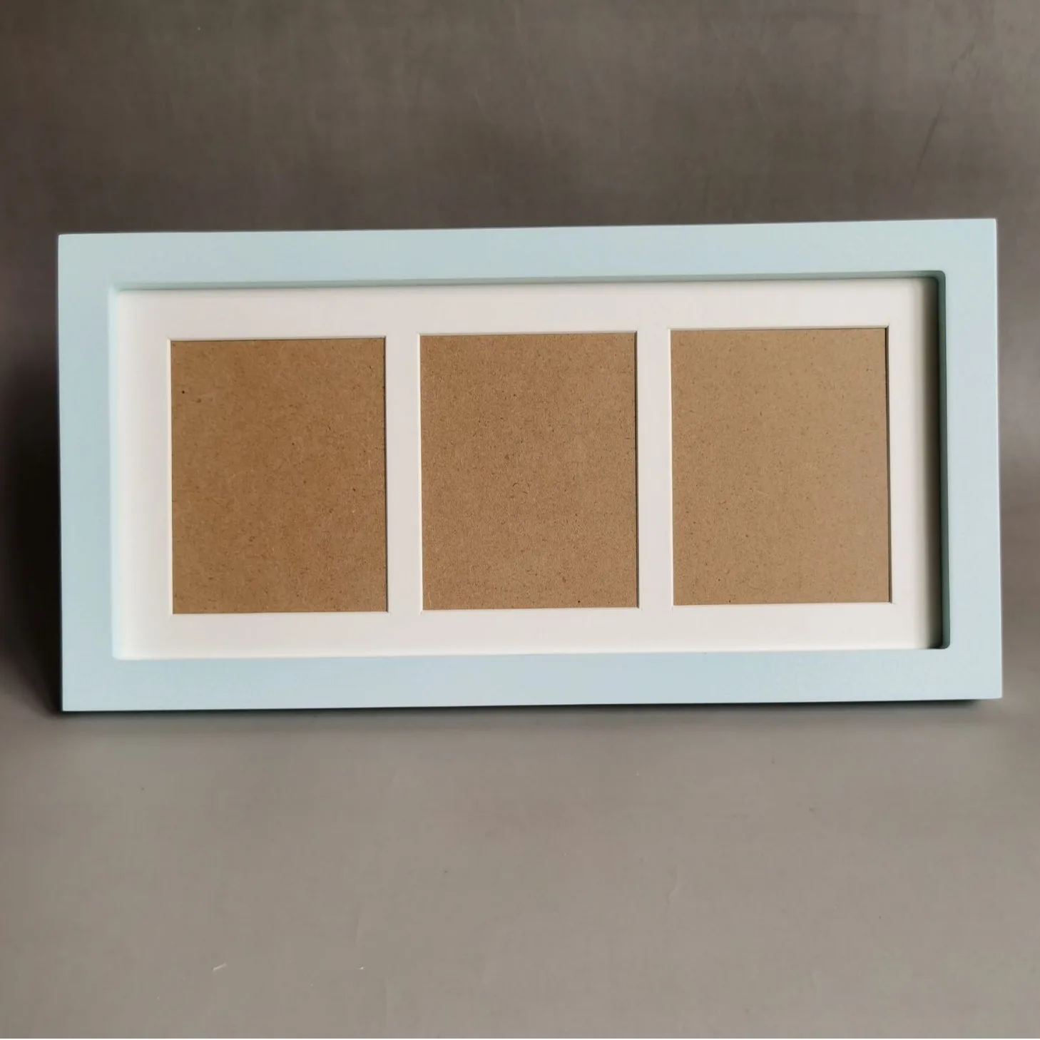 Wholesale Online Pictures Frames Registry Diy Newborn Inkless Baby Handprint and Footprint Kit for Wall Mount and Desktop Decor