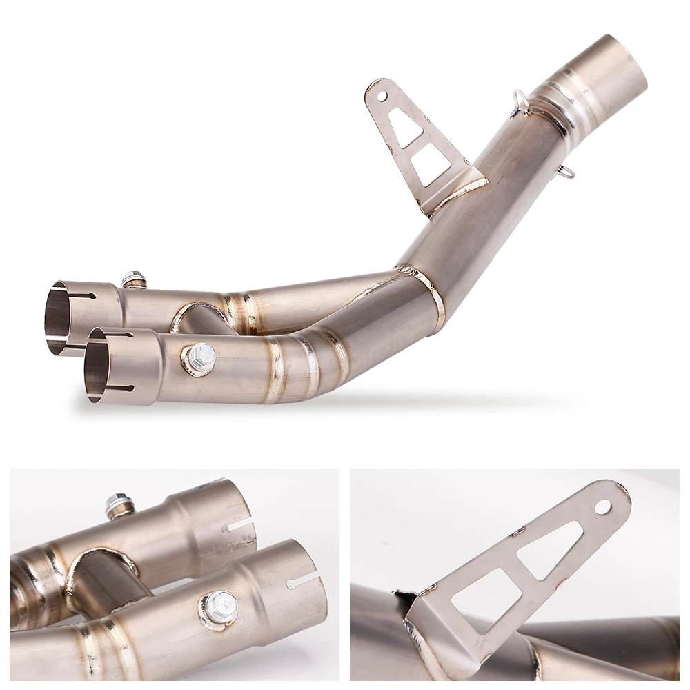 For R1 MT10 Mt-10 2015 - 2021 Motorcycle Escape Exhaust Middle