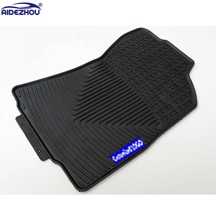 Full Set Position Easy to Install Latex Rubber Car Mats Fit for TOYOTA RUSH 2017 2018 2019 2020 2021 2022 2023 2024 2025-ON