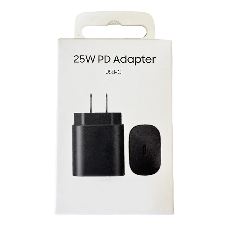 Original Super Fast Charging Charger Type C Travel Charger 25w Usb C Fast Pd Charger For Samsung Galaxy Note 10 20 With Box