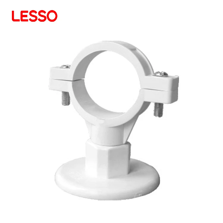 Lesso Pvc Pipe Fitting Saddle Clamp Small Pipe Clamp - Buy Small Pipe ...