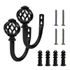 Gabbia per uccelli a spirale nera da 58 pollici 16mm-ac949 u