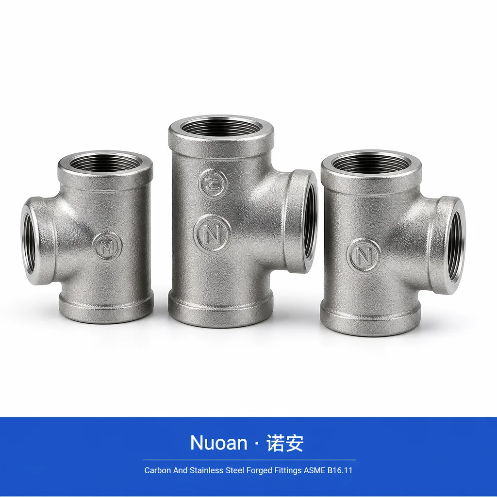 碳钢和不锈钢锻造管件 Asme B16.11 1/8”-4”