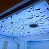 Film de gouttelettes d'eau 1㎡