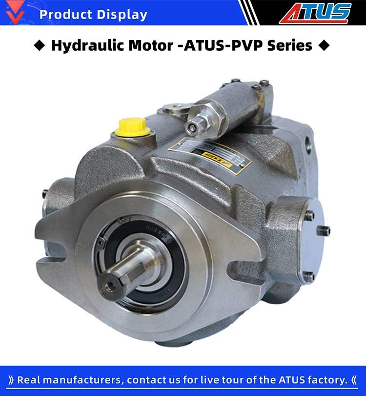 21(9) PVP parker Series PVP33369R221 Variable Volume  Piston Pumps hydraulic pumps