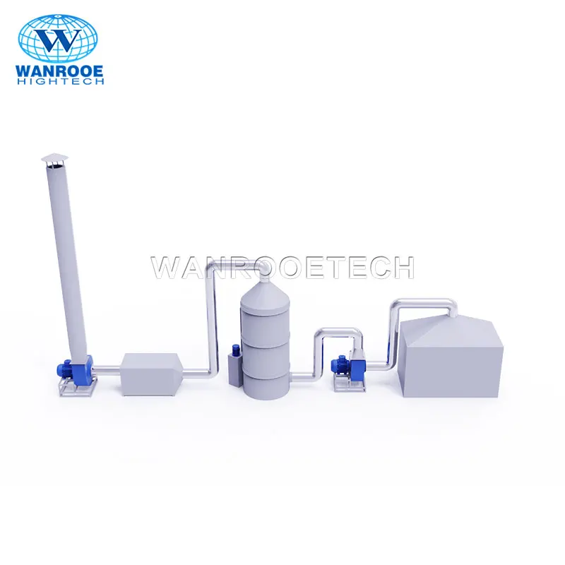 Waste Circuit Boards Shredder PCB Recycling Machine E Waste Recycling Machine