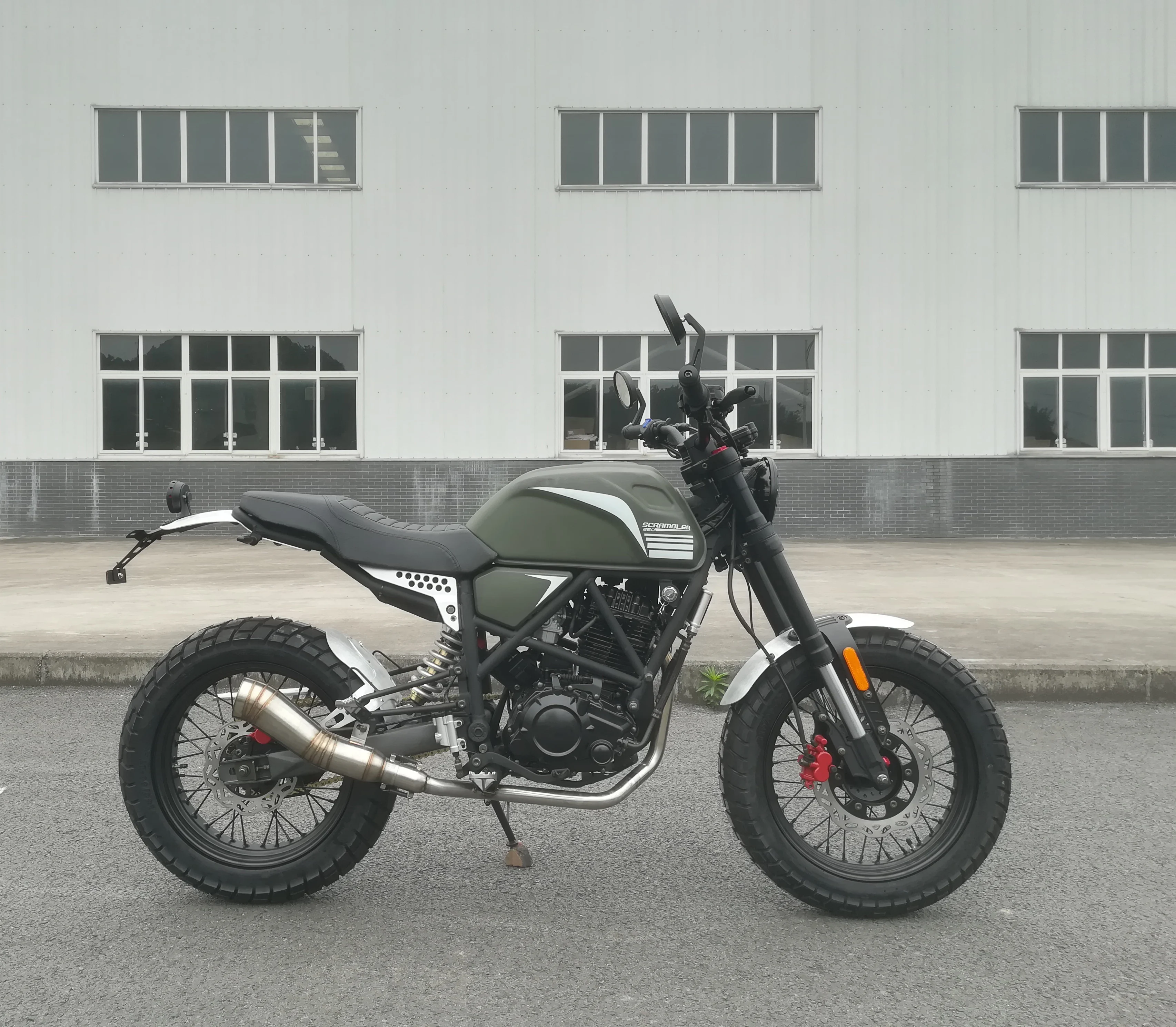 Мотоцикл Street 250 Scrambler Купить