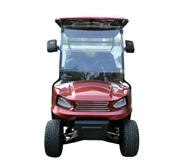 New Style 4 Seater Bus Club Electric Golf Buggy with 48V