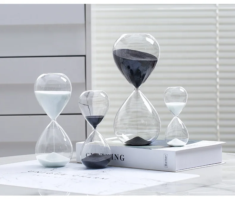 Часы 60 секунд до 30 минут песочные часы