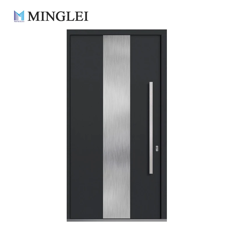product modern american design house front pivot door large entrance modern entry door security doors for houses exterior-24