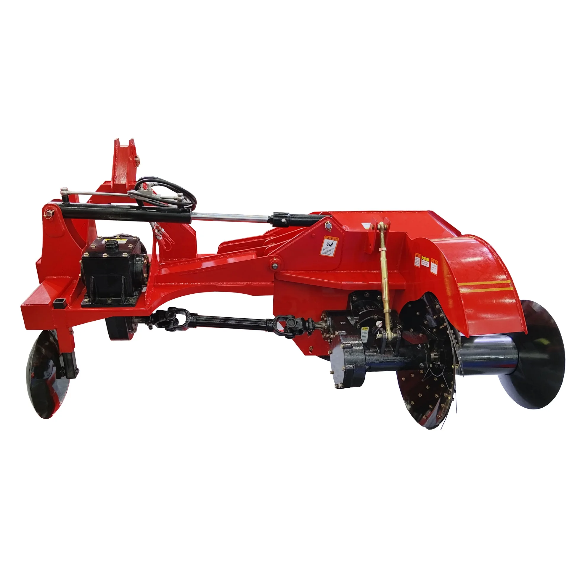 Tractor Mounted ridge Making Machine