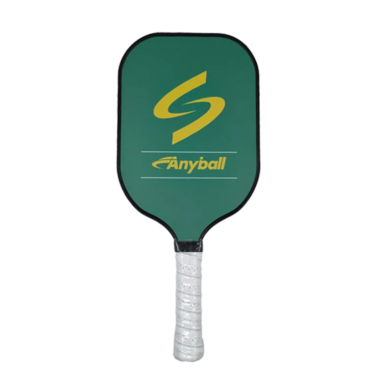 New Arrival High Quality Surface Paddle Carbon Fiber Anyball Pickleball Paddle 14mm Pickleball Racket OEM Available