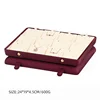 Red pendant tray