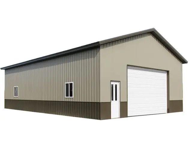 30ft x 45ft Steel Building Storage Shed Metal Building Warehouse Shed Kit Metal Garage