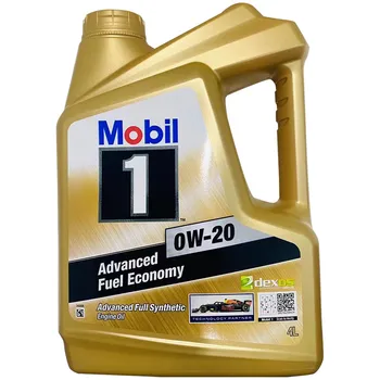 High quality fully synthetic automotive engine lubricating oil 0w20 for Mobil 1