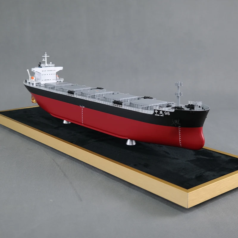 【A】O.A.S Customized 65cm Plastic Bulk Carrier Model Ship Model Factory Shipping Line Gift Other Toy Vehicles