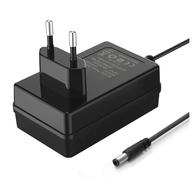 Us/UE/RU/au connecteur 12V DC 0,5A Chargeur CCTV AC adaptateur  d'alimentation du système de sécurité - Chine L'alimentation, chargeur de  batterie