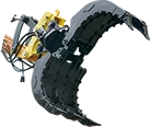 For Recycling Scrap Metal Material Clamshell Handlers Grab Bucket Hydraulic Material Handler