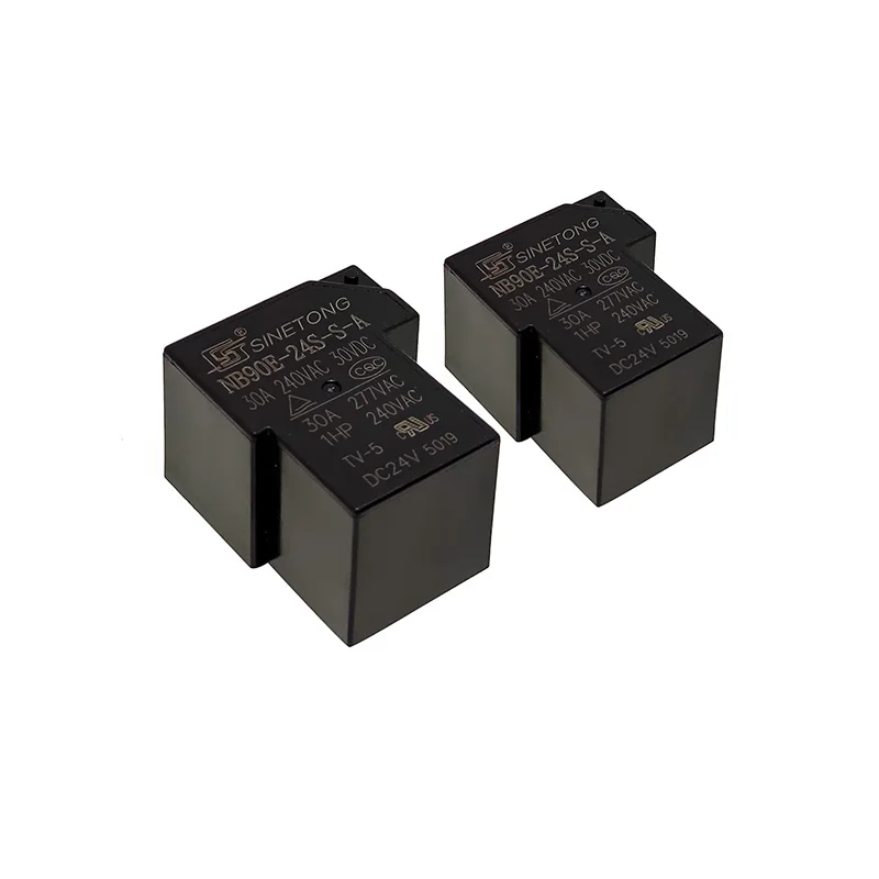 NB90E-24S-S-A 4pins Nomally Open Relay - High Power & Reliable