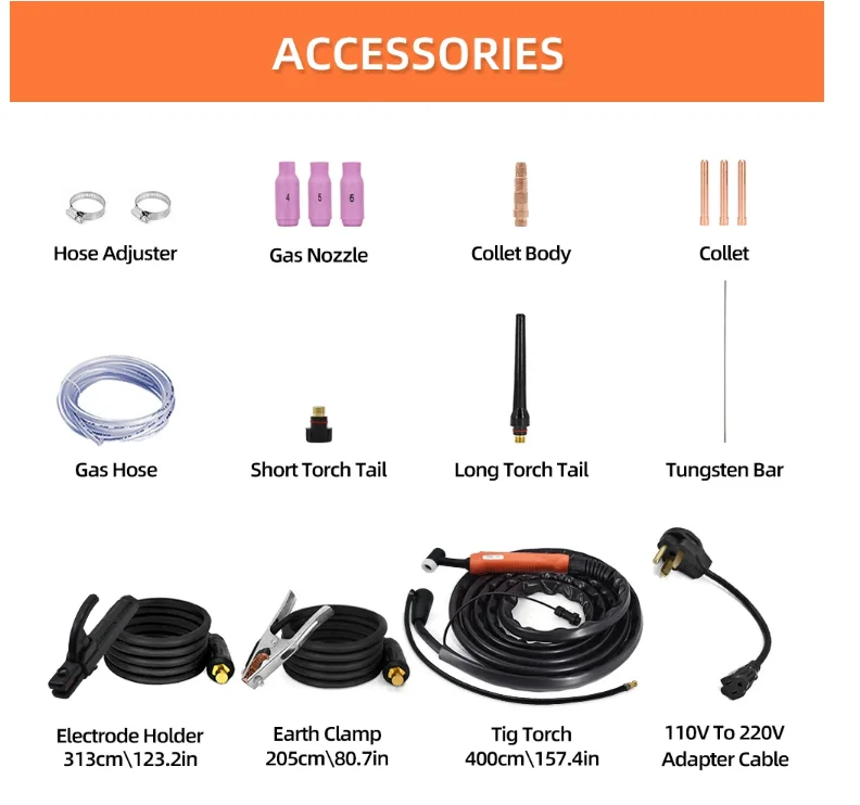 Ac Tig Welder Ac Dc ACDC Tig 250P Welding Machine High Frequency Welder ...