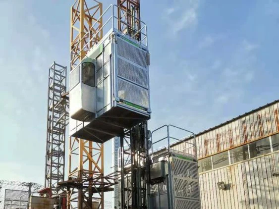 SCC200 Building Hoist Electric with Trolley Lodestar China for Hot Sale in Stock