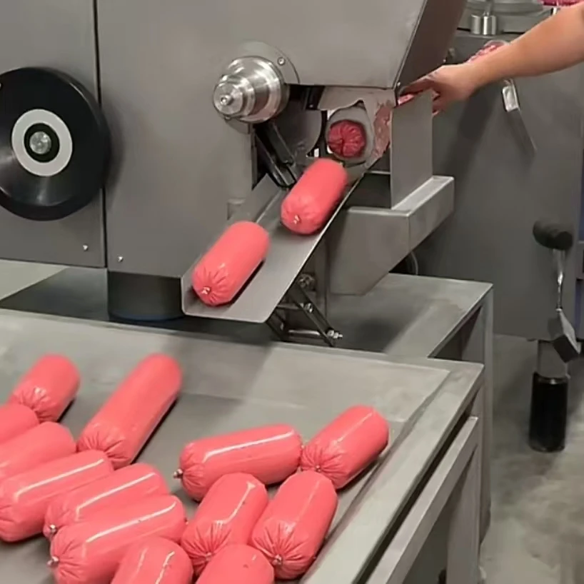 Пневматический наполнитель и машина для набивки электрическая мясорубка гидравлический вакуумный колбасы