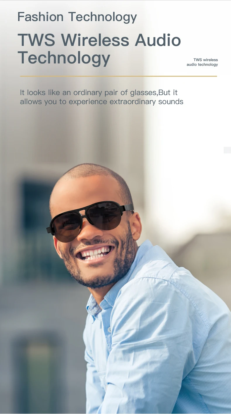 If you are searching for a supplier of a product with perfect quality control and highly competitive prices, which gives you an advantage in expanding your local market, then contact us now!  Competitive suppliers of  2026 F08 Men Smart Sunglasses UV Protection Wireless 5.3 Stereo Sound Women Smart Wearable Headset 2026