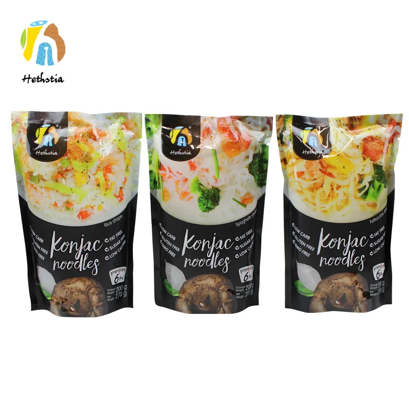 Weight Loss Noodle Manufacture Wholesale Halal Korean Tagliatelle