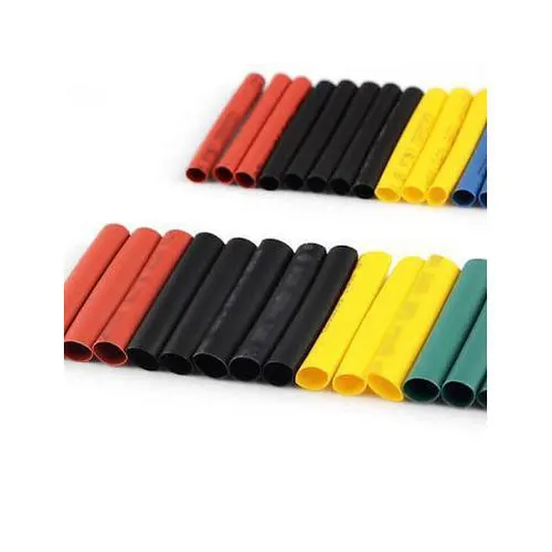 Colorful PE Heat Shrinking Tube Heat Shrink Tubing Assortment Electric Insulation Shrinkable Sleeve