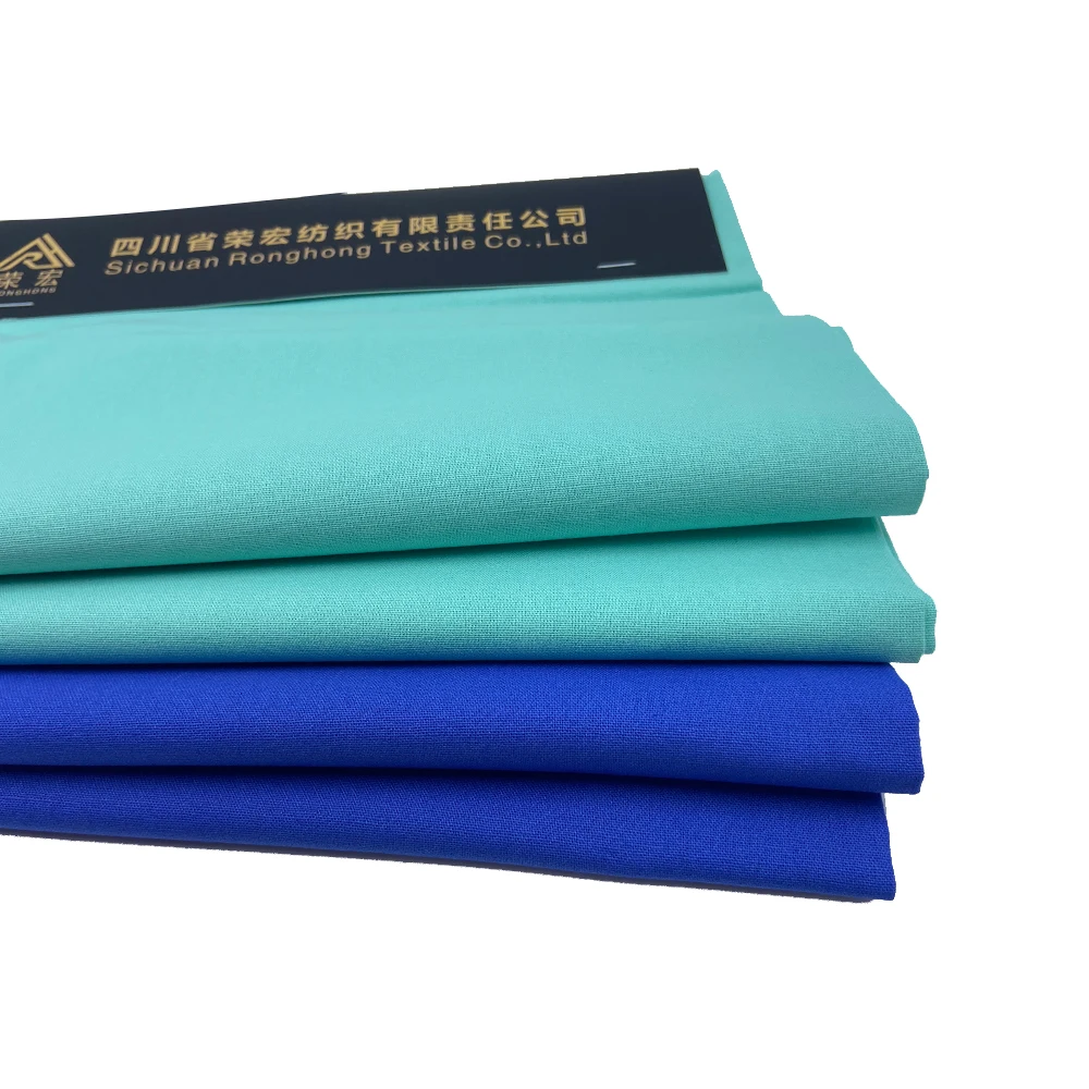 Oem Odm Ronghong Chlorine Bleach Resistance Medical Uniform Fabric